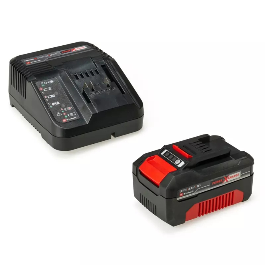 Einhell 18V 4,0Ah PXC Starter Kit A1 Akku Ladestation 