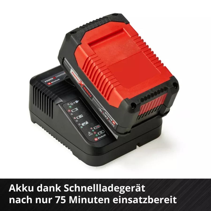 Einhell 18V 4,0Ah PXC Starter Kit A1 Akku Ladestation 