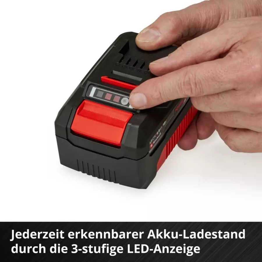Einhell 18V 4,0Ah PXC Starter Kit A1 Akku Ladestation 