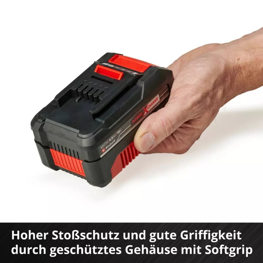 Einhell 18V 4,0Ah PXC Starter Kit A1 Akku Ladestation 