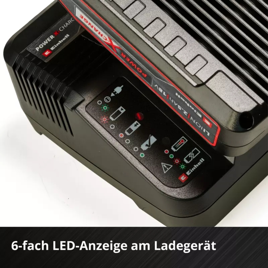 Einhell 18V 4,0Ah PXC Starter Kit A1 Akku Ladestation 