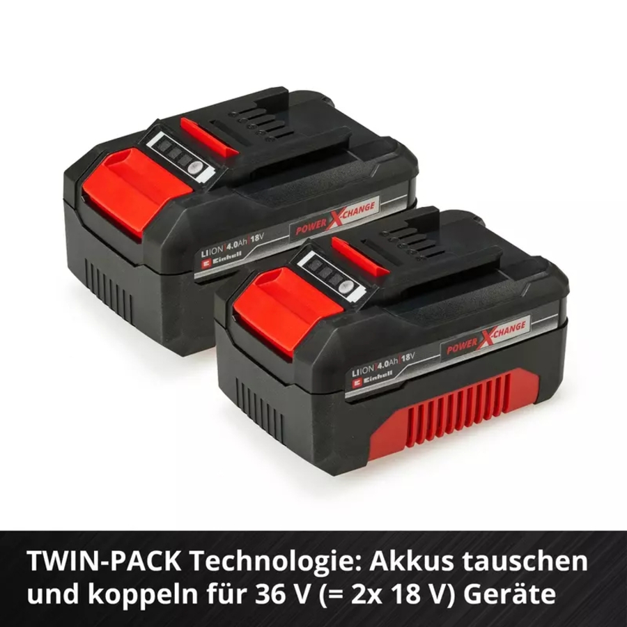 Einhell 18V 4,0Ah PXC Starter Kit A1 Akku Ladestation 