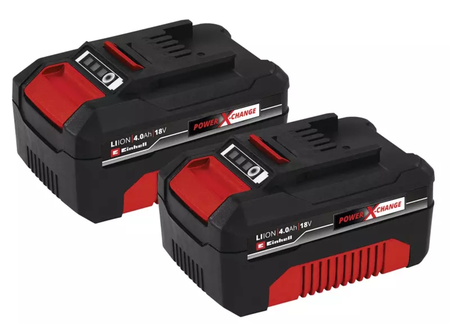 Einhell 2x18V 4,0Ah PXC-Twinpack CB A1 Akku 4006825638578