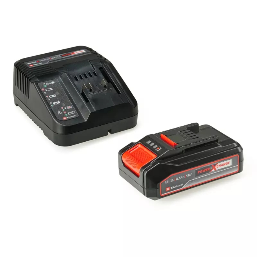 Einhell 18V 2,5Ah PXC Starter Kit Akku Ladestation 
