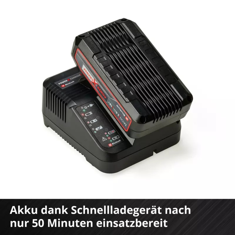 Einhell 18V 2,5Ah PXC Starter Kit Akku Ladestation 