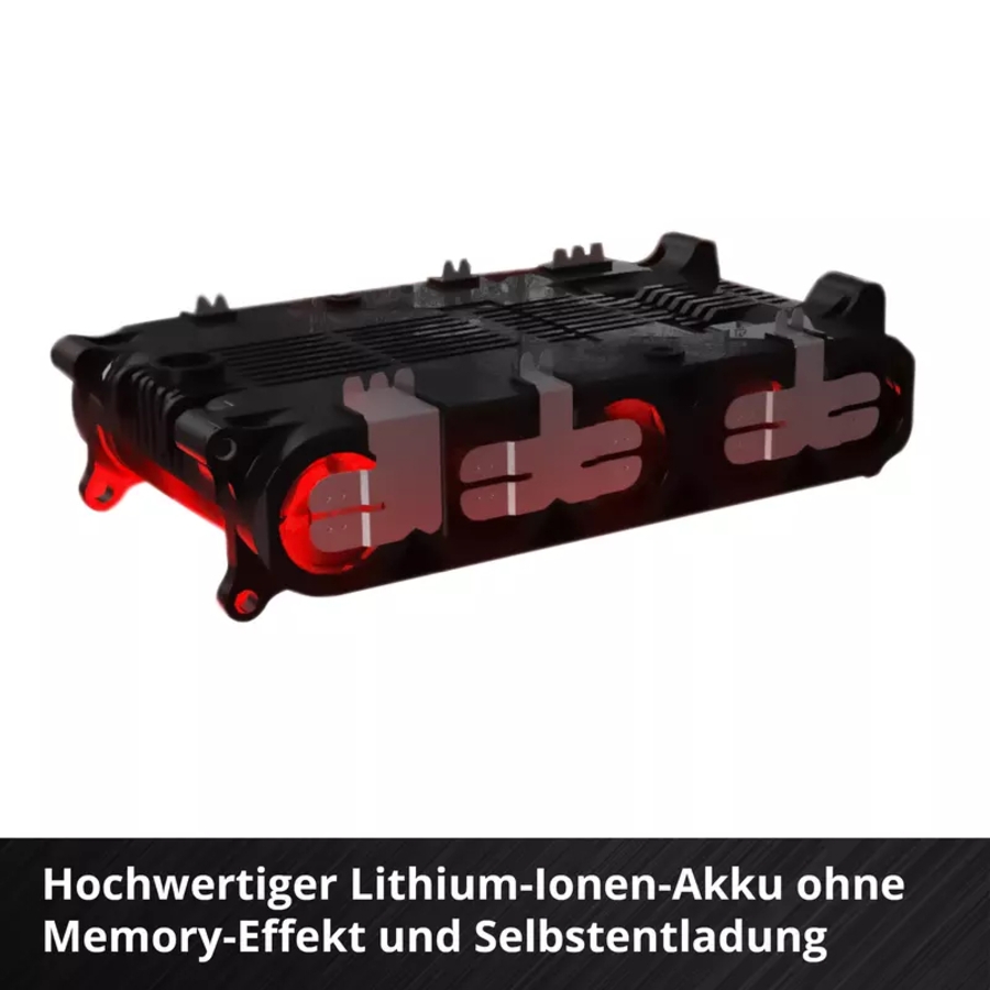 Einhell 18V 2,5Ah PXC Starter Kit Akku Ladestation 