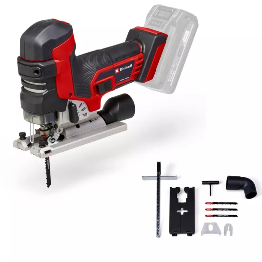 Einhell TP-JST 18/135 Li BL - Solo PROFESSIONAL Akku-Stichsäge  ,Lieferung ohne Akku und Ladegerät (separat erhältlich)