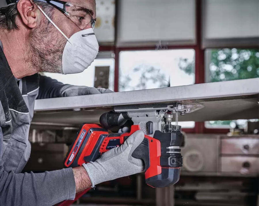 Einhell TP-JST 18/135 Li BL - Solo PROFESSIONAL Akku-Stichsäge  ,Lieferung ohne Akku und Ladegerät (separat erhältlich)