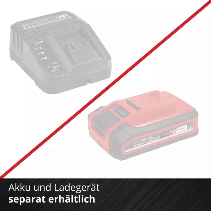 Einhell TP-JST 18/135 Li BL - Solo PROFESSIONAL Akku-Stichsäge  ,Lieferung ohne Akku und Ladegerät (separat erhältlich)