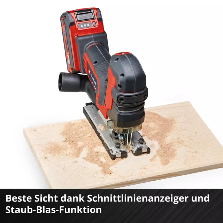 Einhell TP-JST 18/135 Li BL - Solo PROFESSIONAL Akku-Stichsäge  ,Lieferung ohne Akku und Ladegerät (separat erhältlich)