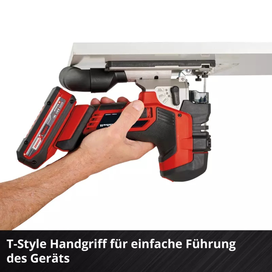 Einhell TP-JST 18/135 Li BL - Solo PROFESSIONAL Akku-Stichsäge  ,Lieferung ohne Akku und Ladegerät (separat erhältlich)