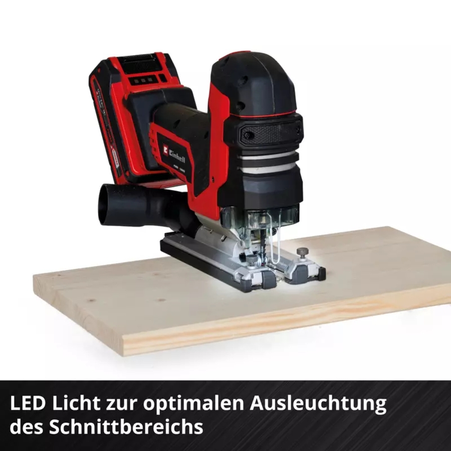 Einhell TP-JST 18/135 Li BL - Solo PROFESSIONAL Akku-Stichsäge  ,Lieferung ohne Akku und Ladegerät (separat erhältlich)
