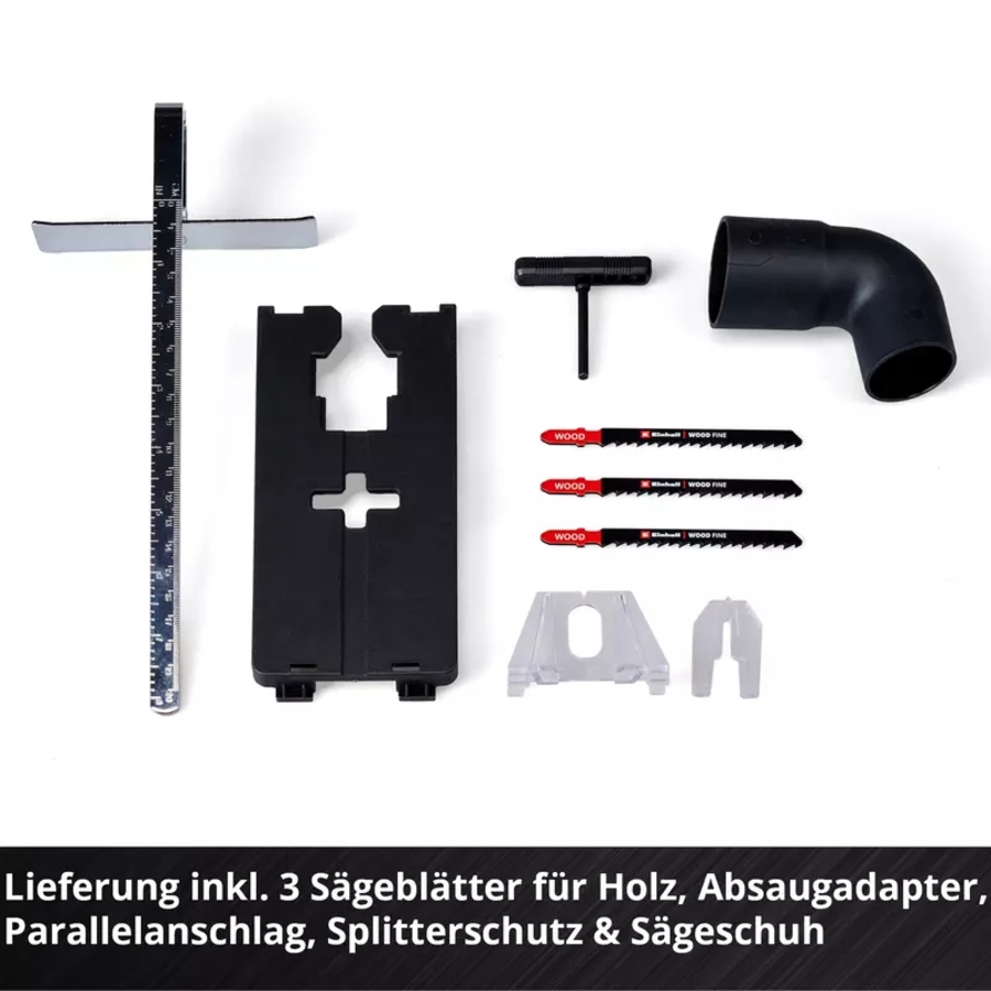 Einhell TP-JST 18/135 Li BL - Solo PROFESSIONAL Akku-Stichsäge  ,Lieferung ohne Akku und Ladegerät (separat erhältlich)