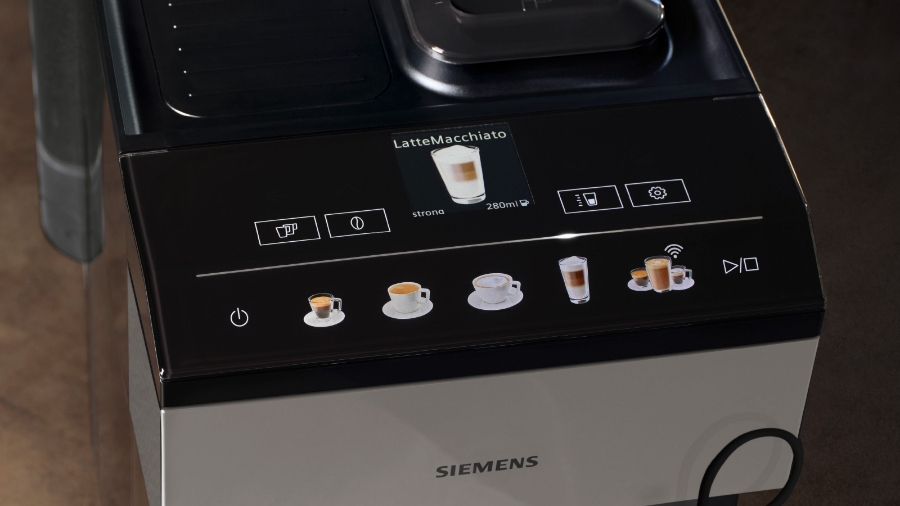 Siemens TP516DX3 EQ500  Kaffeevollautomat Edelstahl/ Schwarz  