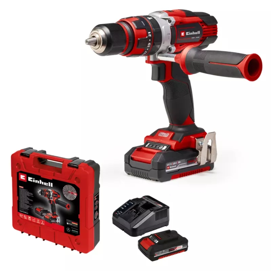 Einhell TE-CD 18/48 Li-i (2x2,0Ah) Akku-Schlagbohrschrauber 