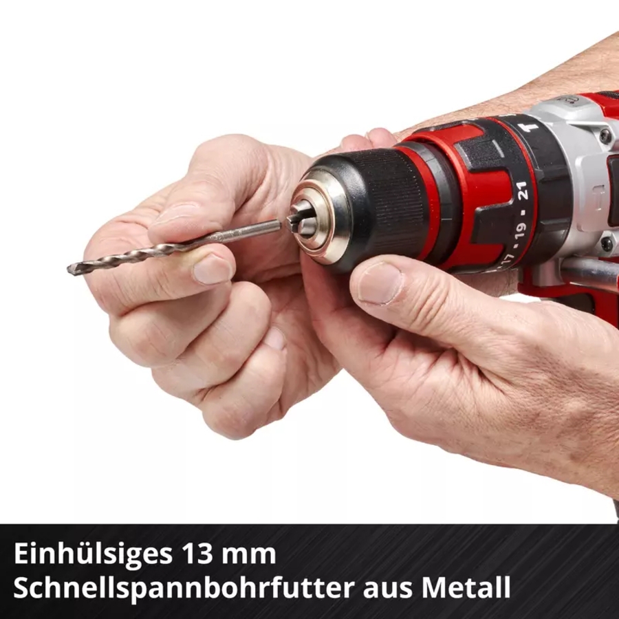 Einhell TE-CD 18/48 Li-i (2x2,0Ah) Akku-Schlagbohrschrauber 
