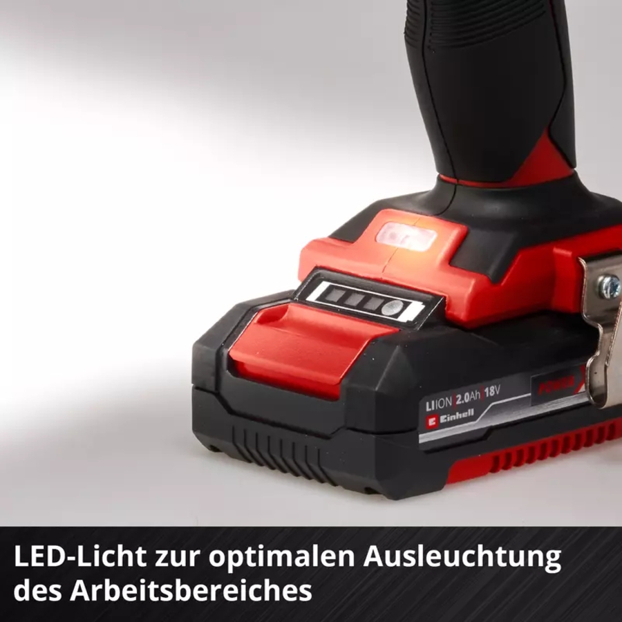 Einhell TE-CD 18/48 Li-i (2x2,0Ah) Akku-Schlagbohrschrauber 