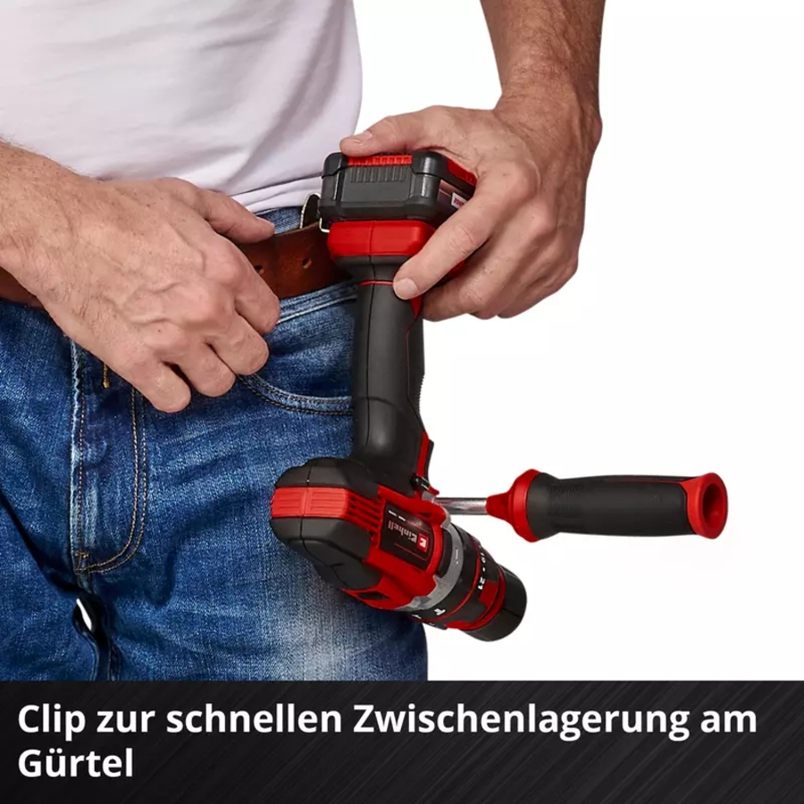 Einhell TE-CD 18/48 Li-i (2x2,0Ah) Akku-Schlagbohrschrauber 