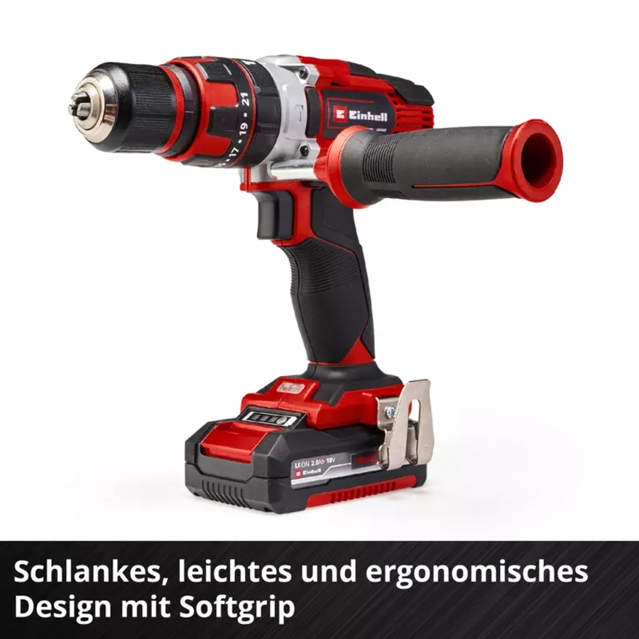Einhell TE-CD 18/48 Li-i (2x2,0Ah) Akku-Schlagbohrschrauber 