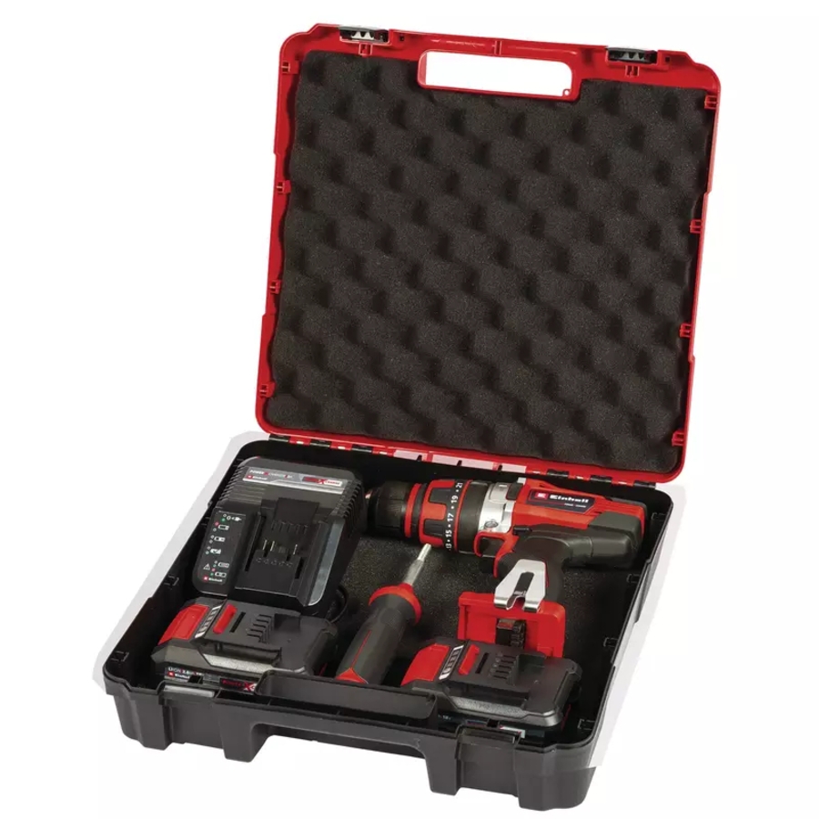 Einhell TE-CD 18/48 Li-i (2x2,0Ah) Akku-Schlagbohrschrauber 