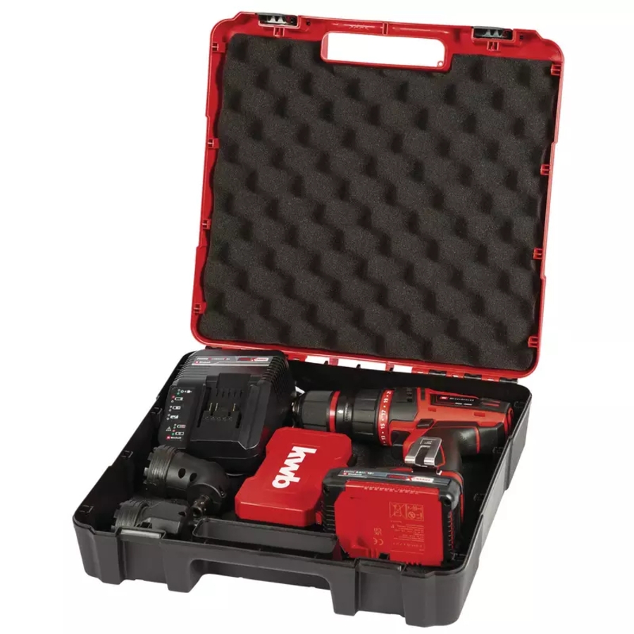 Einhell TE-CD 18/45 3X-Li +22 1x2,0Ah Akku-Bohrschrauber 