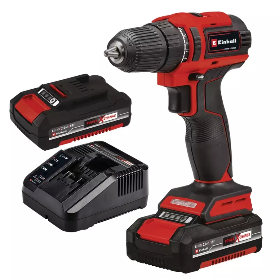 Einhell TE-CD 18/40 Li BL (2x2,0Ah) Akku-Bohrschrauber 