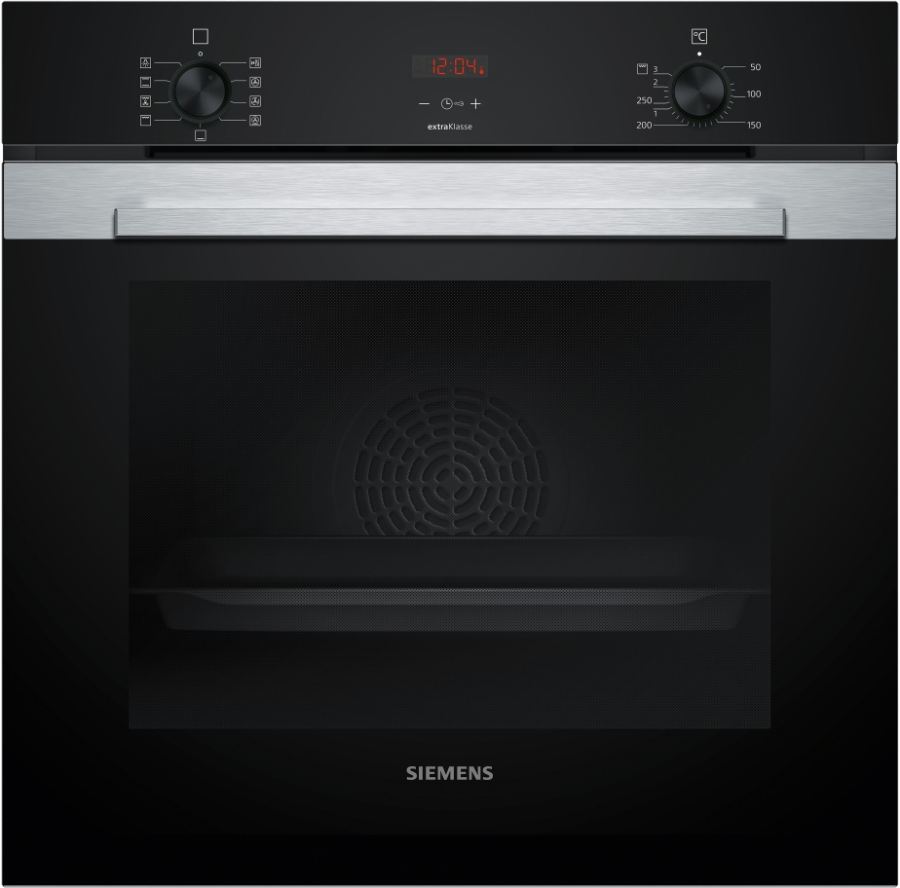 Siemens HB314G0S3 iQ300, Einbau-Backofen, 60 x 60 cm Edelstahl