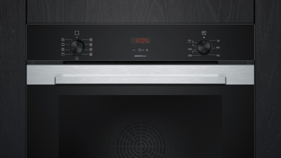 Siemens HB314G0S3 iQ300, Einbau-Backofen, 60 x 60 cm Edelstahl