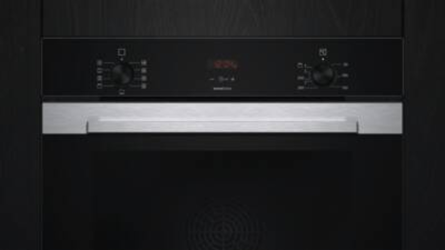 Siemens HB314G0S3 iQ300, Einbau-Backofen, 60 x 60 cm Edelstahl