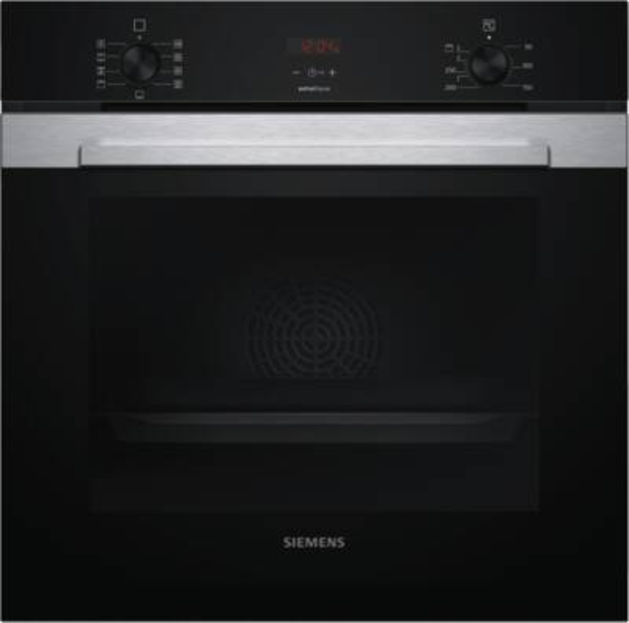 Siemens HB314G0S3 iQ300, Einbau-Backofen, 60 x 60 cm Edelstahl
