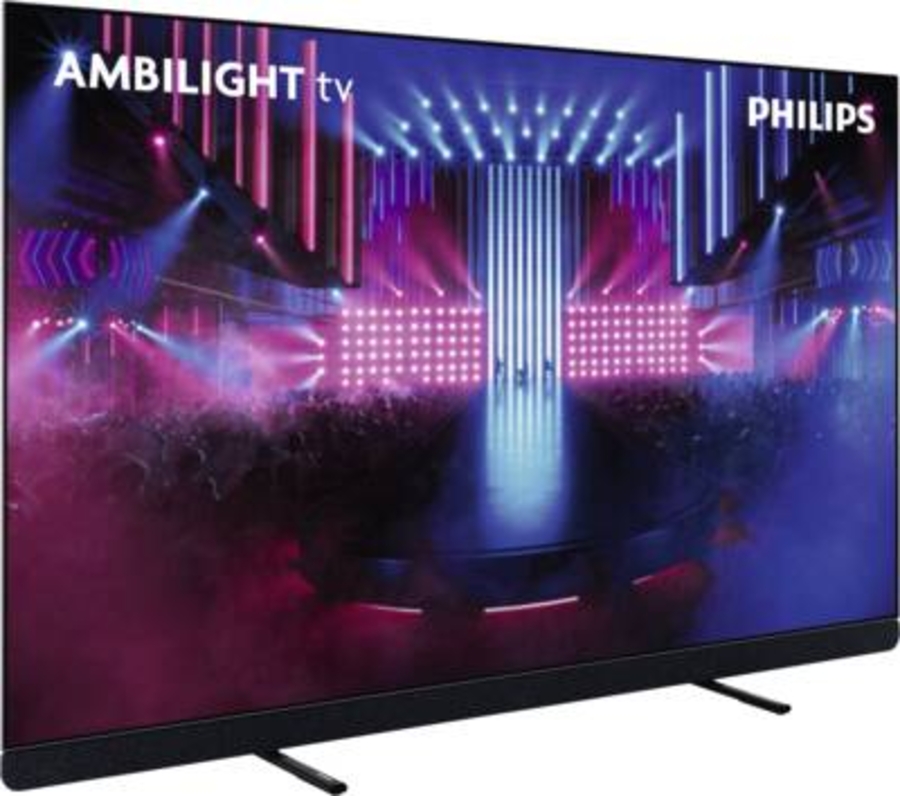 Philips 65OLED909/12 4K Ultra HD, Google TV-Smart-TV, schwarz 