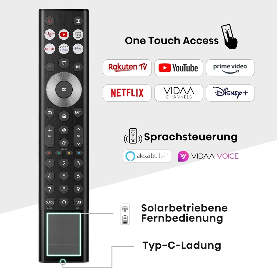 Hisense 100E77NQ PRO Fernseher, 4K UHD, QLED, Smart TV 