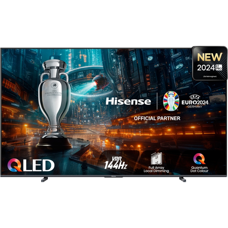 Hisense 100E77NQ PRO Fernseher, 4K UHD, QLED, Smart TV 