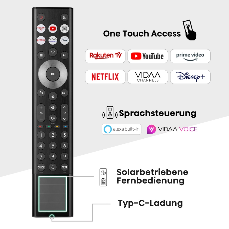 Hisense 100E77NQ PRO Fernseher, 4K UHD, QLED, Smart TV 