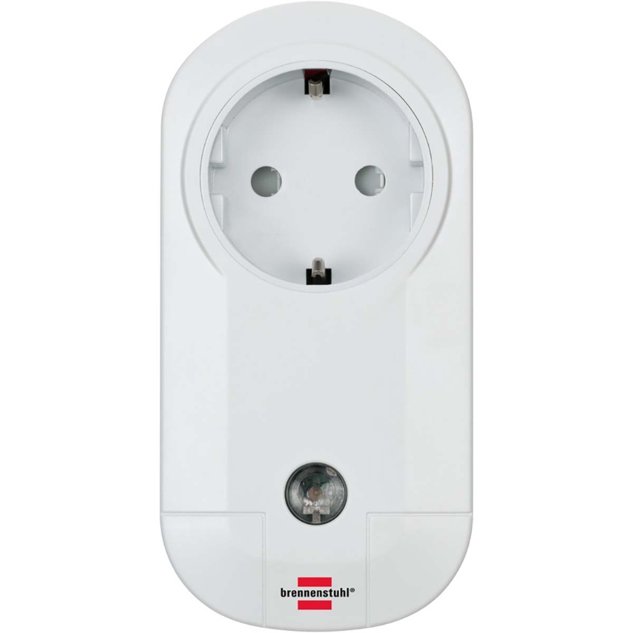 Brennenstuhl Funksteckdosen-Set Innen 3 x F (CEE 7/3) Weiss 