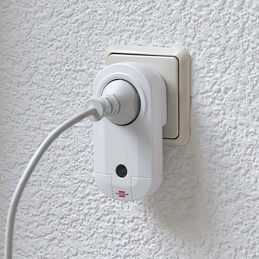 Brennenstuhl Funksteckdosen-Set Innen 3 x F (CEE 7/3) Weiss 