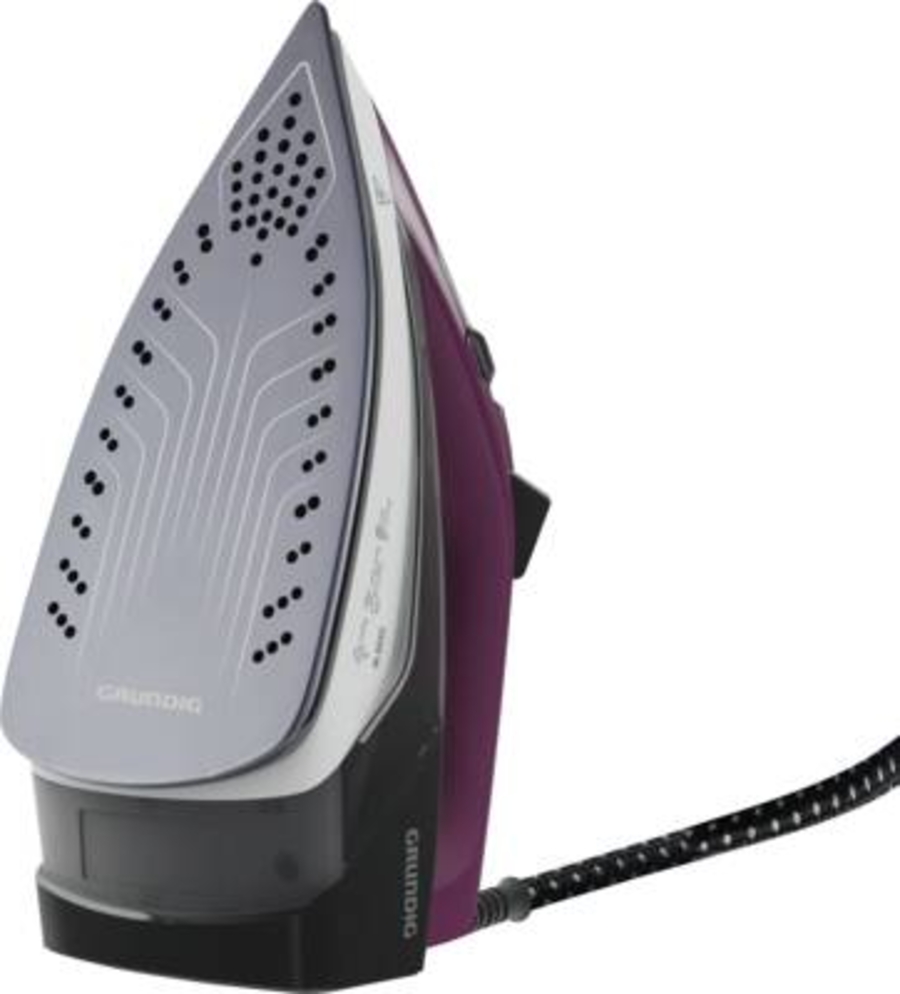 Grundig SI6850 Dampfbügeleisen Grau-Violett 