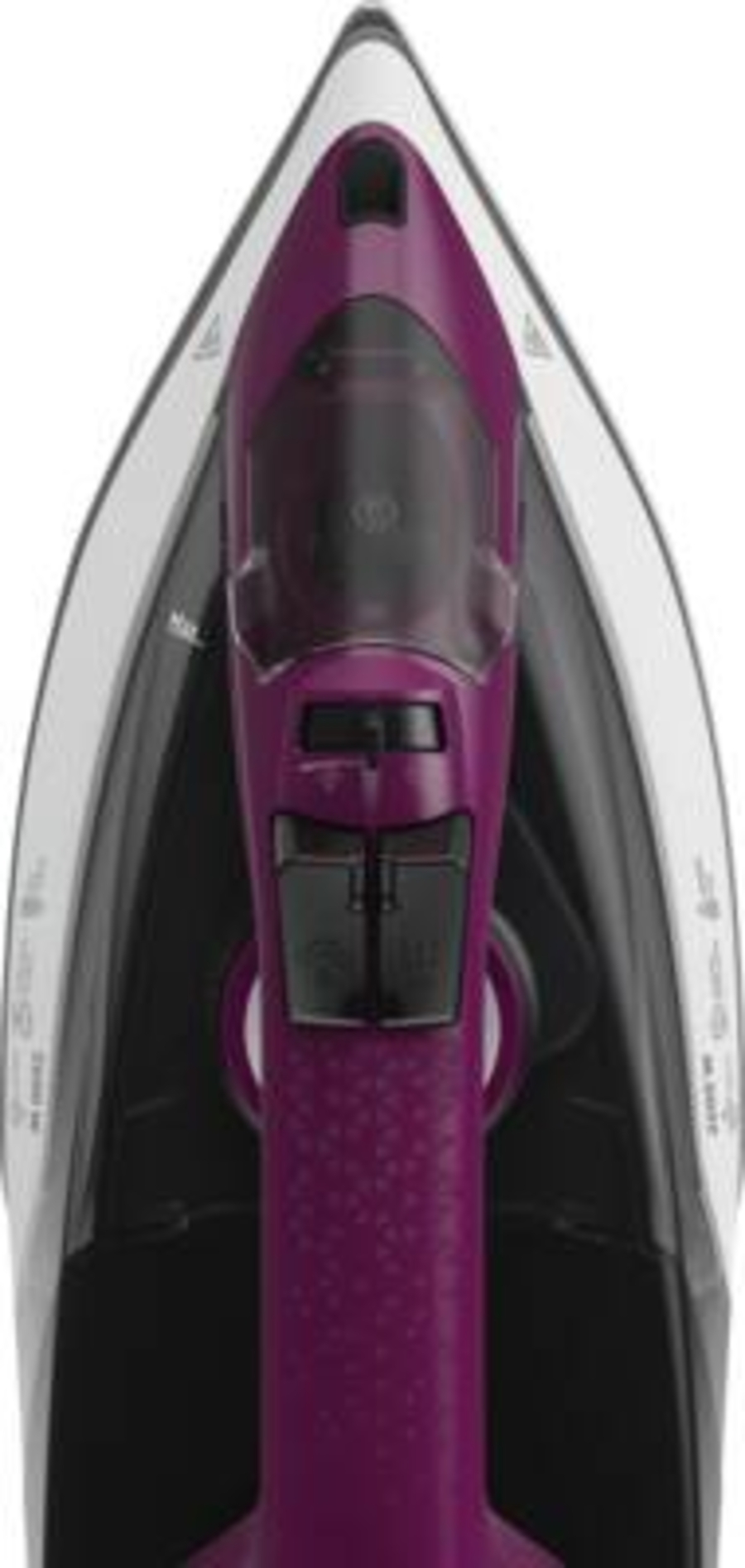 Grundig SI6850 Dampfbügeleisen Grau-Violett 
