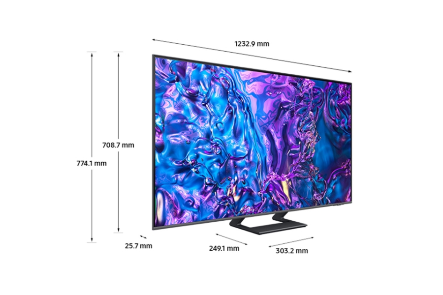 Samsung QE55Q70D QLED 4K UHD TV 138 cm (55")  SmartTV Fernseher 
