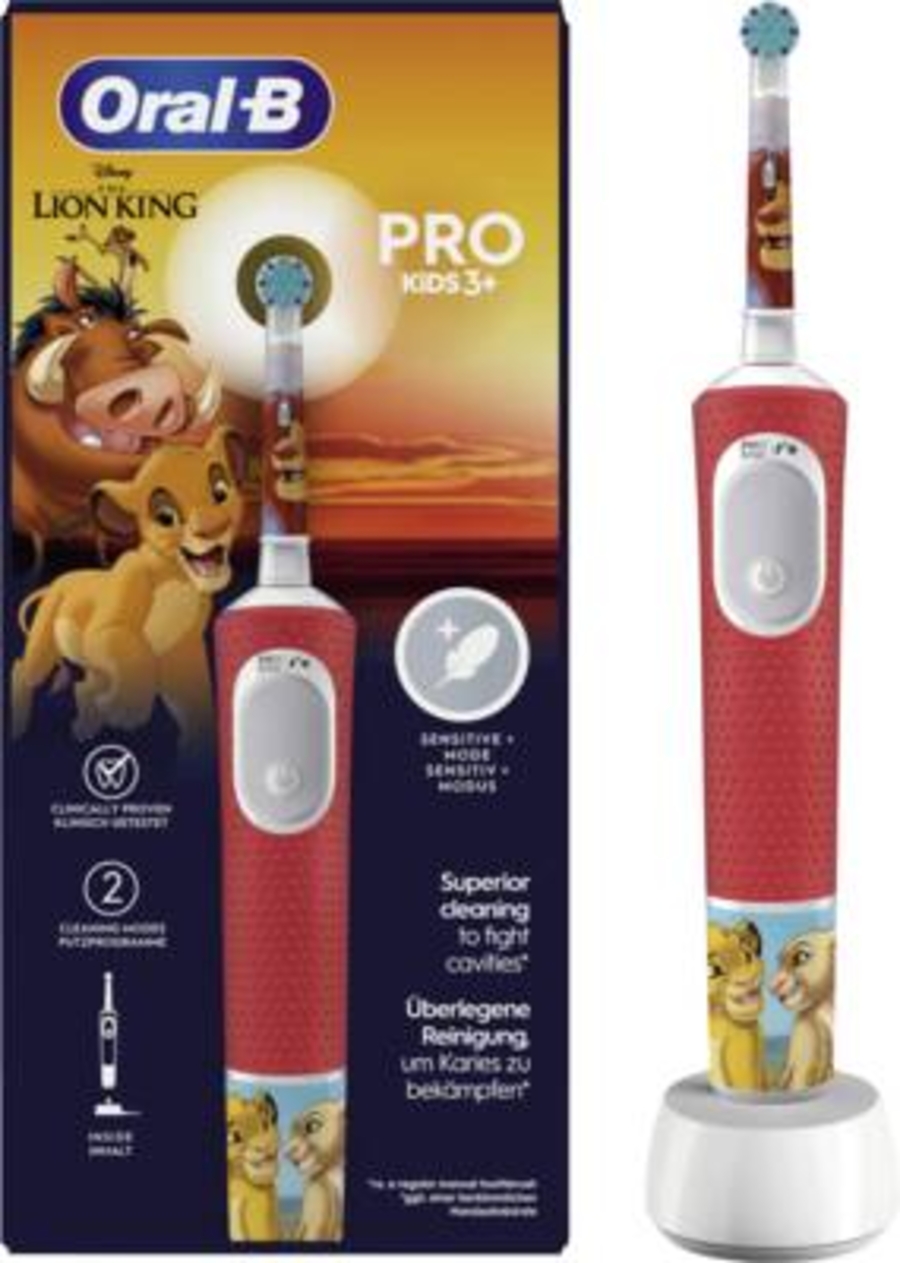 Oral-B Vitality Pro 103 Kids König der Löwen  Elektrische Zahnbürste