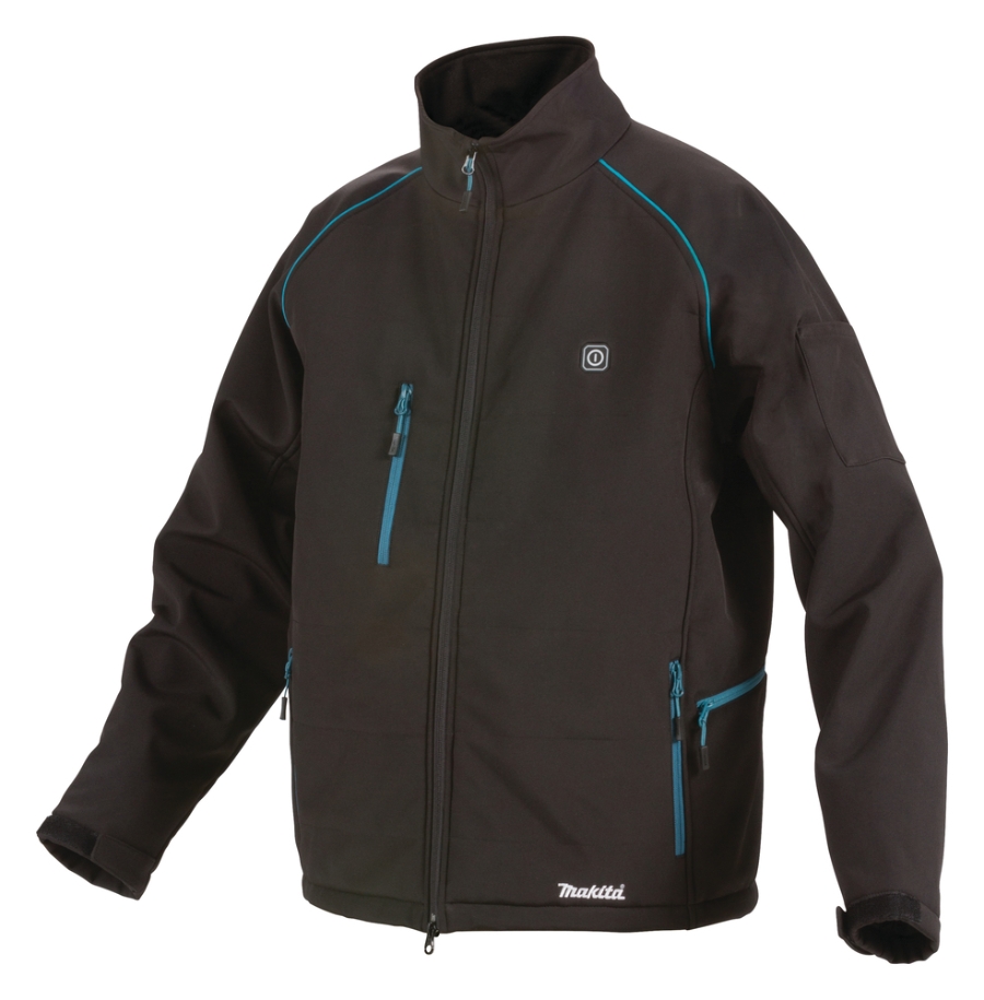 Makita DCJ205ZXL Akku-Heizjacke LXT, XL Lieferung ohne Akku und Ladegerät. - Größe XL