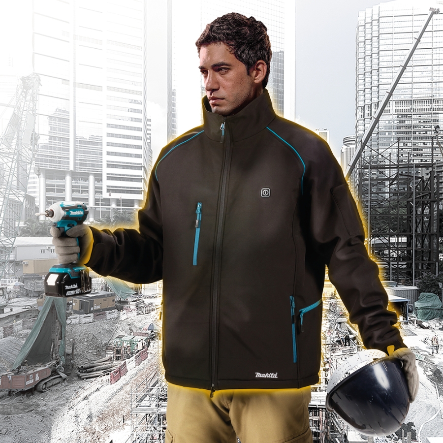 Makita CJ105DZ2XL  Heizjacke CXT  Lieferung ohne Akku und Ladegerät. - Größe 2XL