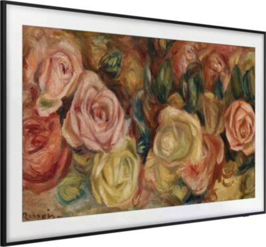 Samsung QE65LS03D 65" The Frame LS03D Frame Design One Connect Kabel & Box + Slim Fit Wallmount enthalten