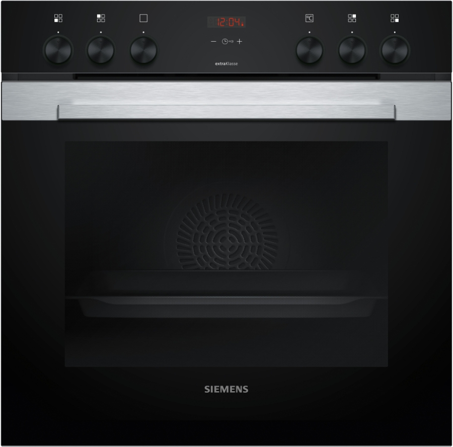 Siemens Extraklasse HD314A0S3 iQ300, Einbau-Herd mit Dampfunterstützung, 60 x 60 cm