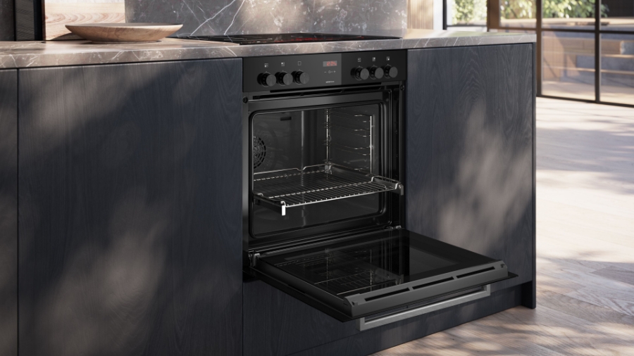 Siemens Extraklasse HD314A0S3 iQ300, Einbau-Herd mit Dampfunterstützung, 60 x 60 cm