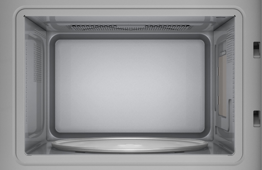 Siemens BF525LMB1  iQ500, Einbau-Mikrowelle, Schwarz, Edelstahl 