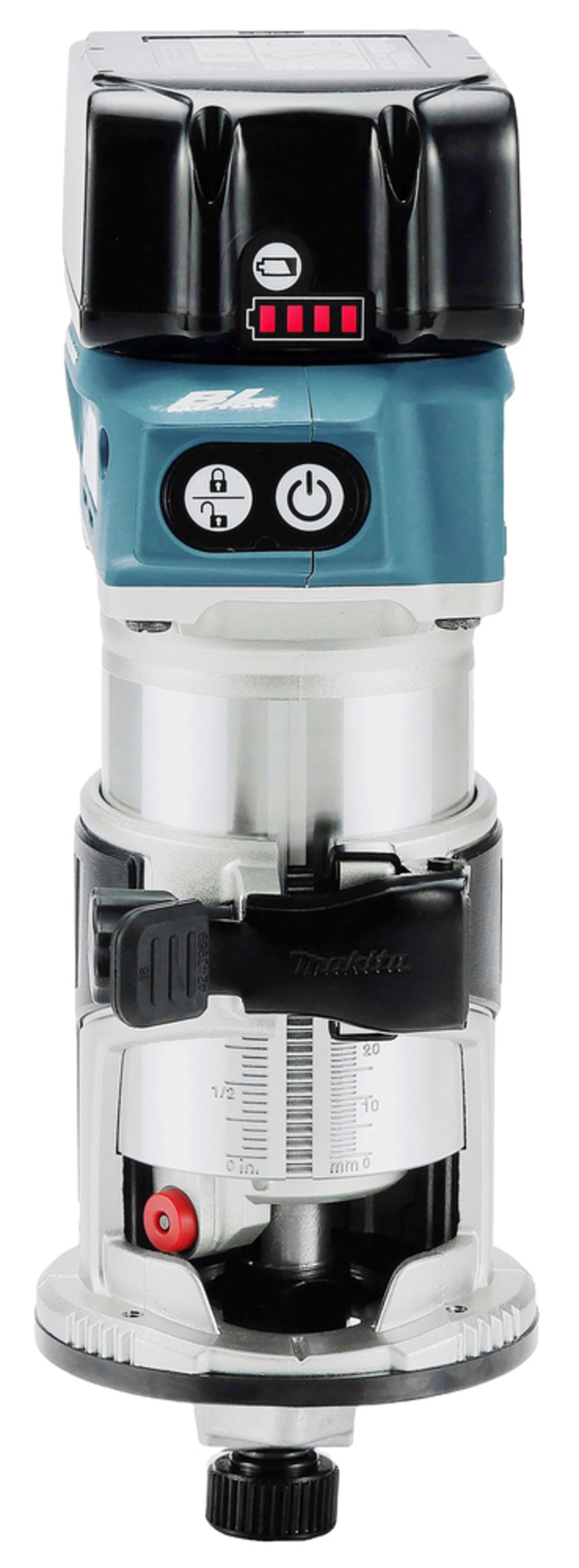 Makita DRT50Z Akku-Multifunktionsfräse LXT 18 V • 10.000-30.000 U/min • 6/8 mm