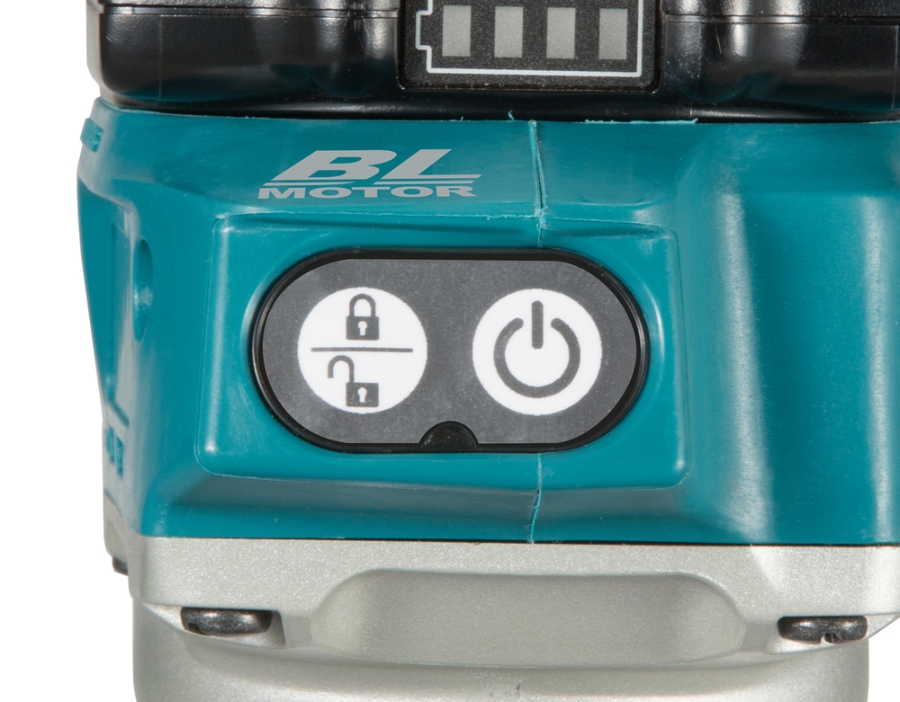 Makita DRT50Z Akku-Multifunktionsfräse LXT 18 V • 10.000-30.000 U/min • 6/8 mm