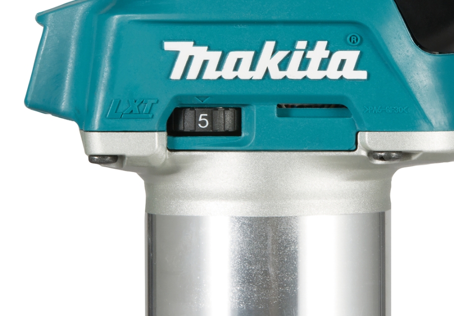 Makita DRT50Z Akku-Multifunktionsfräse LXT 18 V • 10.000-30.000 U/min • 6/8 mm