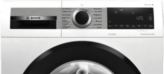 Bosch WGG256Z40 Waschmaschine 10kg,1600U/min Weiss 